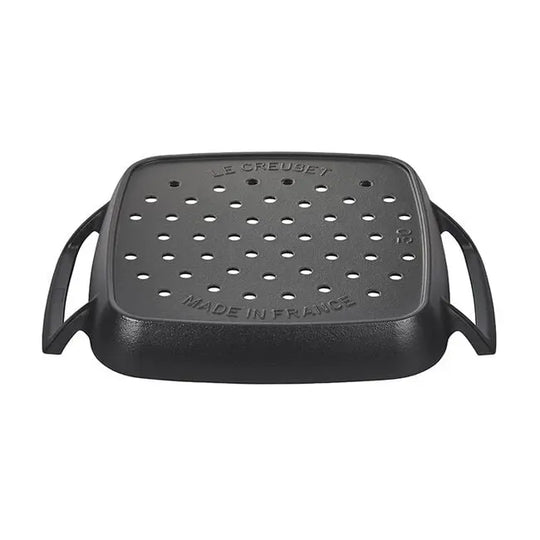 Le Creuset Alpine Outdoor Collection Square Grill Basket Le Creuset