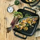 Le Creuset Alpine Outdoor Collection Square Grill Basket Le Creuset