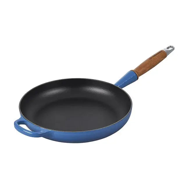 Le Creuset Alpine Wood Handle Fry Pan Le Creuset