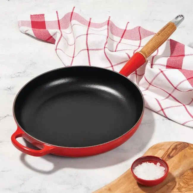 Le Creuset Alpine Wood Handle Fry Pan Le Creuset
