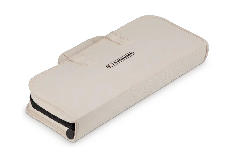 Le Creuset Set of 4 Stainless Steel BBQ tools and Carry Bag Le Creuset