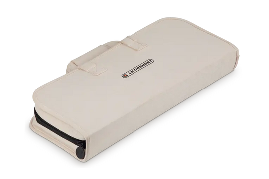 Le Creuset Set of 4 Stainless Steel BBQ tools and Carry Bag Le Creuset