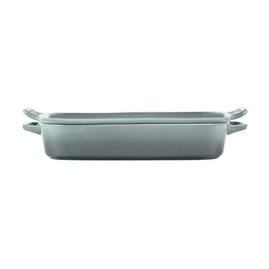 Le Creuset Shallow 3Q Rectangular Dish with Platter Lid Le Creuset