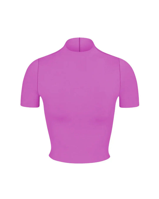 Left on Friday Rays Mockneck Top Left on Friday