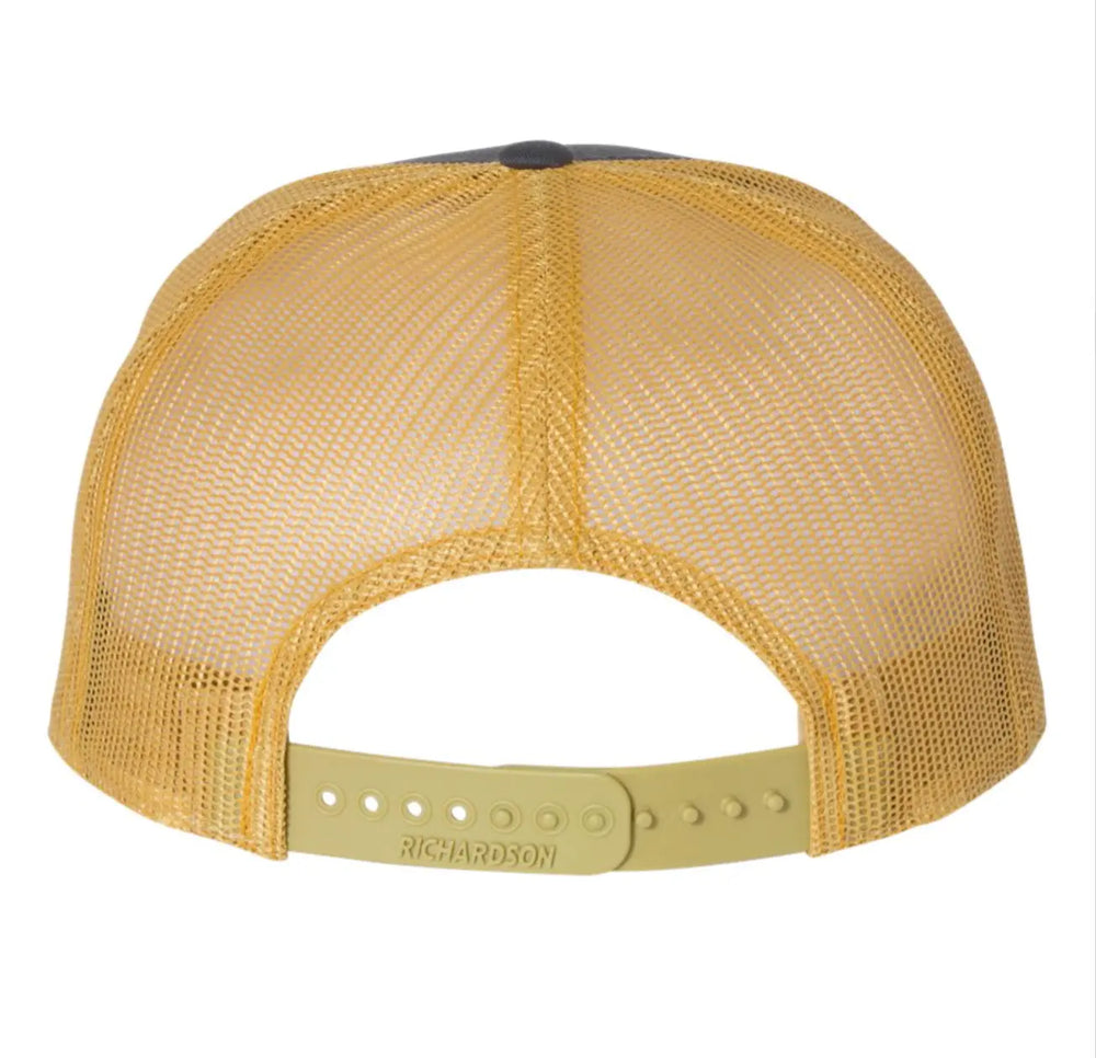 Livin' The Dream Patch Snapback Flat Brim Spruce Seed LLC