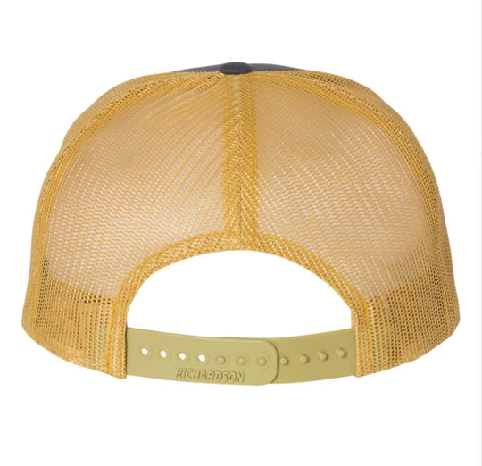 Livin' The Dream Patch Snapback Flat Brim Spruce Seed LLC