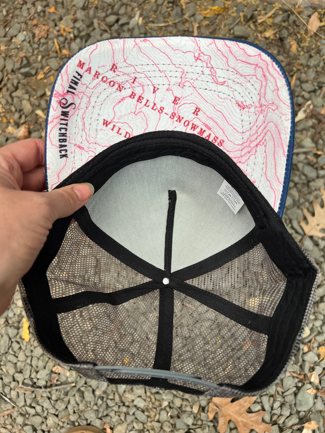 Maroon Bell Hats Final Switchback by Katie Jeanne Reim