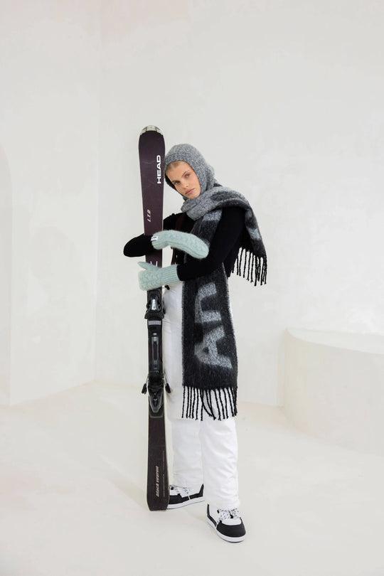 Mohair Mittens - Ocean Mist Arctic Fox & Co. - North America