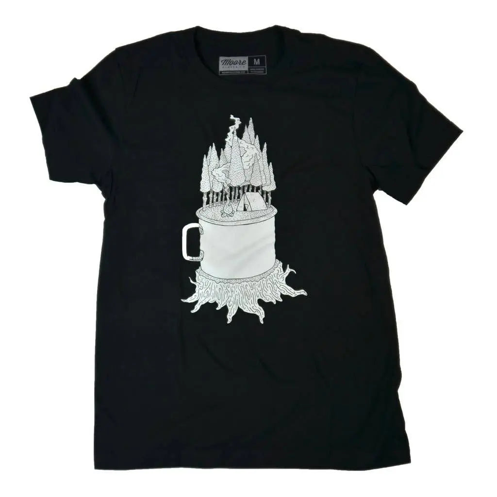 Moore Collection Camping Cup Tee - The Outside Society