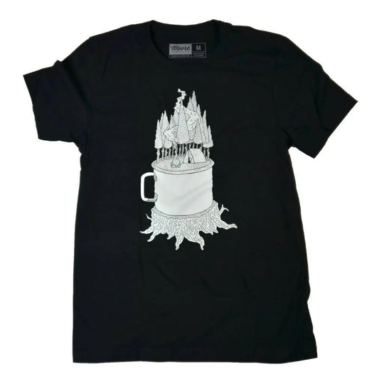 Moore Collection Camping Cup Tee - The Outside Society