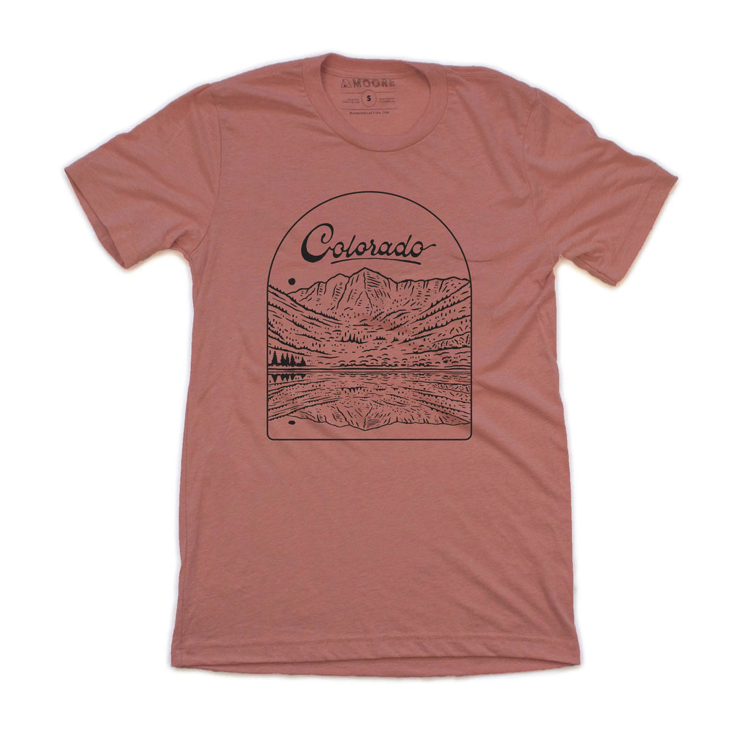 Moore Collection Maroon Bells Tee - The Outside Society