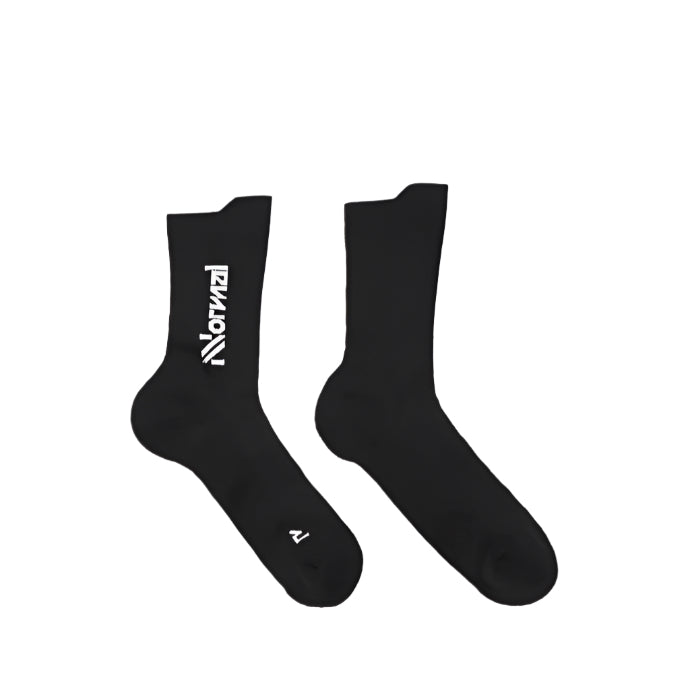 Nnormal Merino Socks Black
