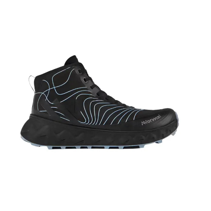 Nnormal Tomir Mid Waterproof Black/Blue Nnormal