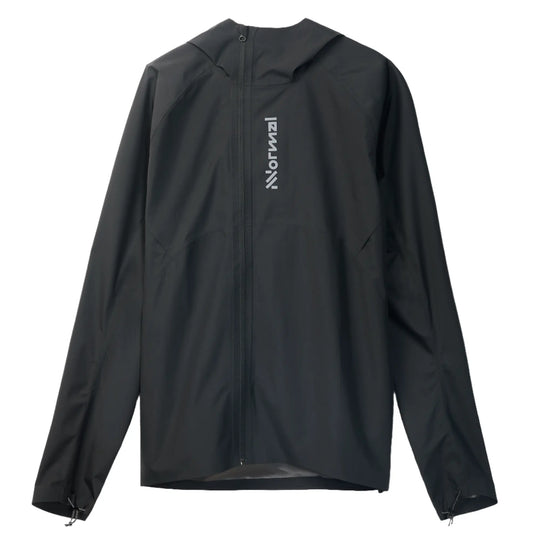 Nnormal Trail Rain Jacket Black Nnormal