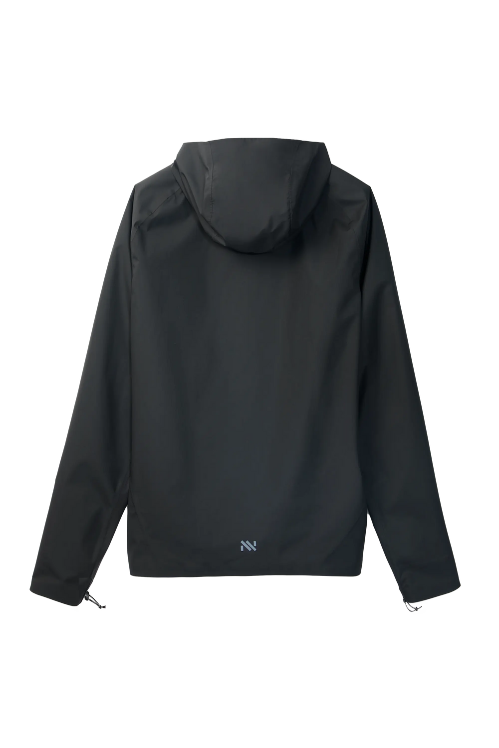 Nnormal Trail Rain Jacket Black Nnormal
