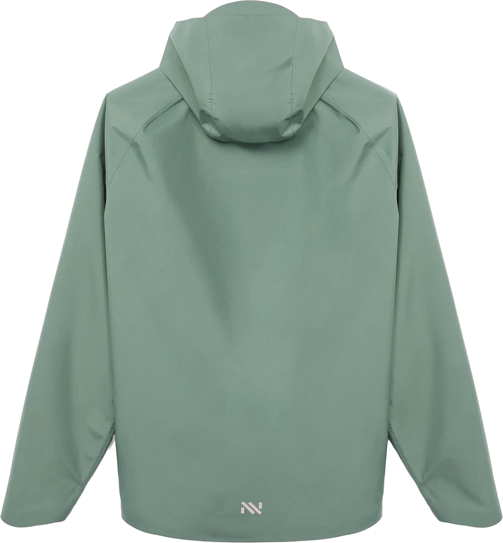 Nnormal Trail Rain Jacket Green Nnormal