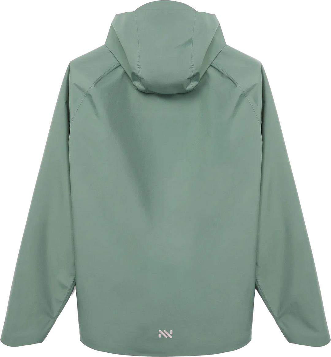 Nnormal Trail Rain Jacket Green Nnormal