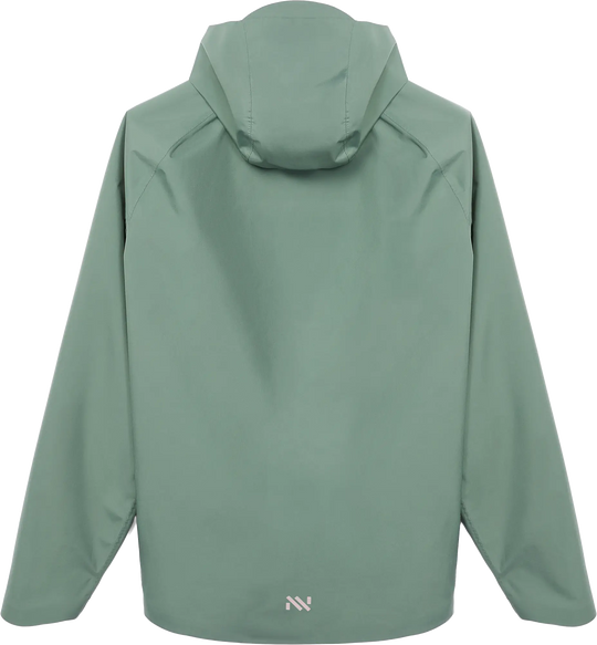 Nnormal Trail Rain Jacket Green Nnormal