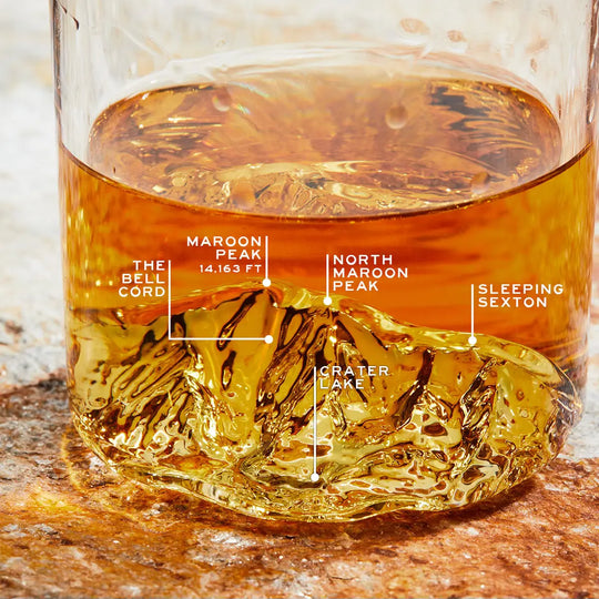 North Drinkware The Maroon Bells Tumbler and Pint Glass North Drinkware