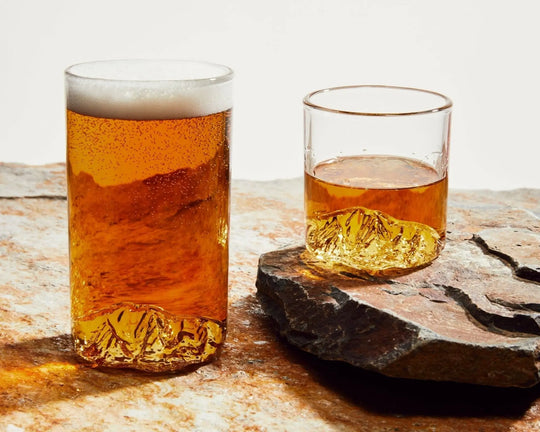 North Drinkware The Maroon Bells Tumbler and Pint Glass North Drinkware