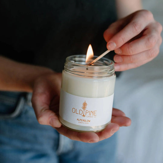 Old Pine Candle Co. Alpenglow Candle Old Pine Candle Co