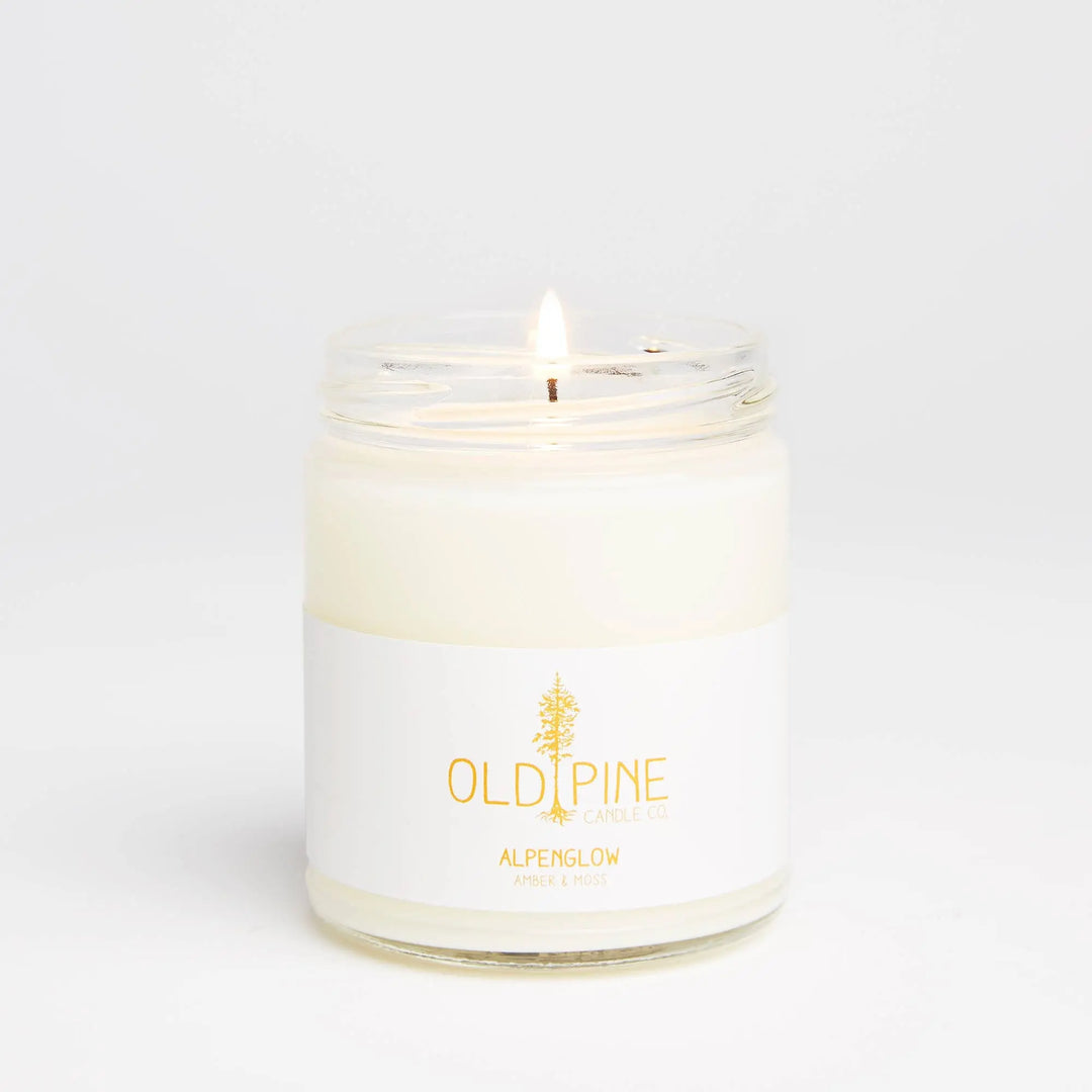 Old Pine Candle Co. Alpenglow Candle Old Pine Candle Co