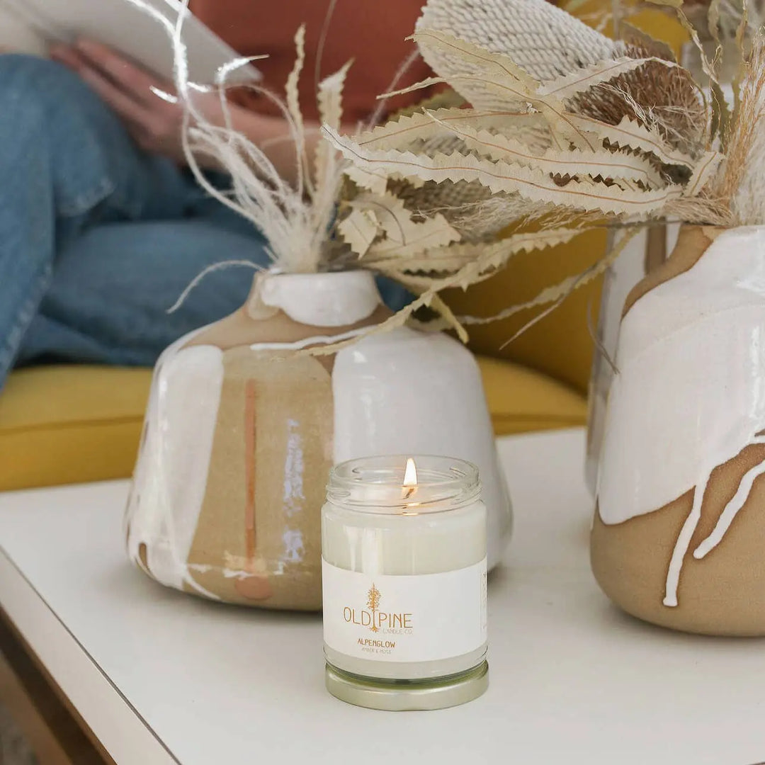 Old Pine Candle Co. Alpenglow Candle Old Pine Candle Co