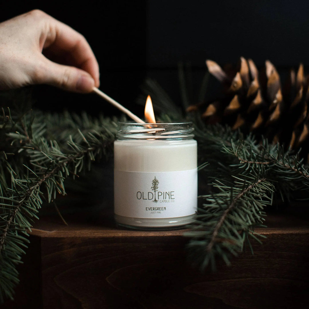 Old Pine Candle Co. Evergreen Candle Old Pine Candle Co