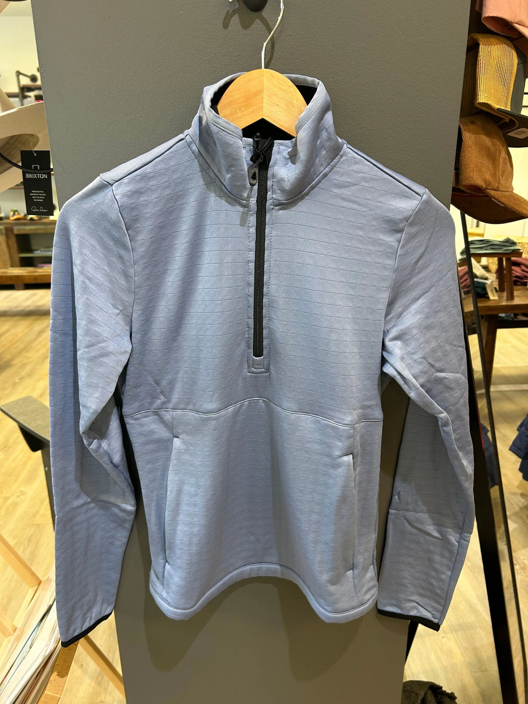 Picture Organic Bake 1/4 Zip Grid Fleece Picture Organic