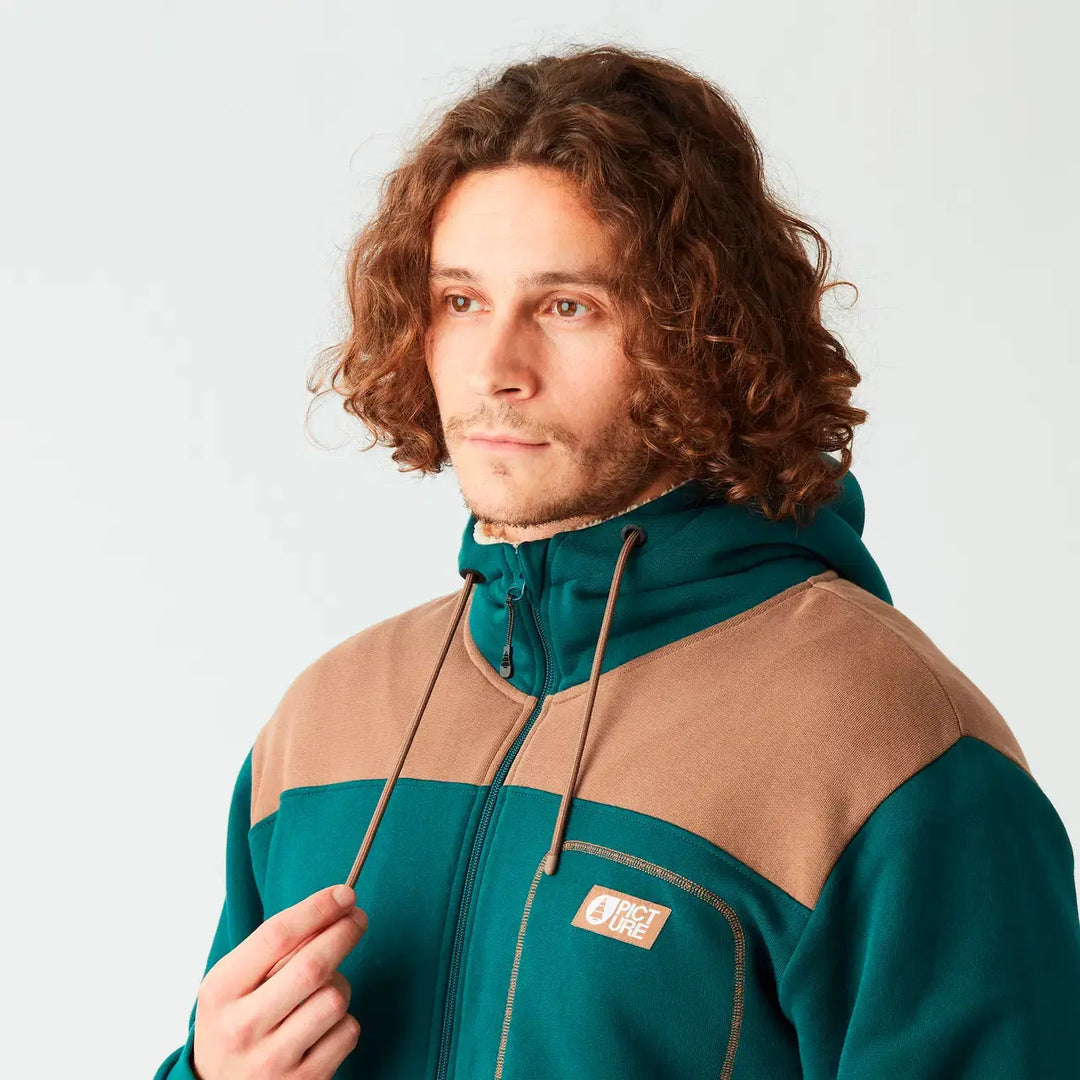 Picture Organic Basement Plush Zip Hoodie Picture Organic