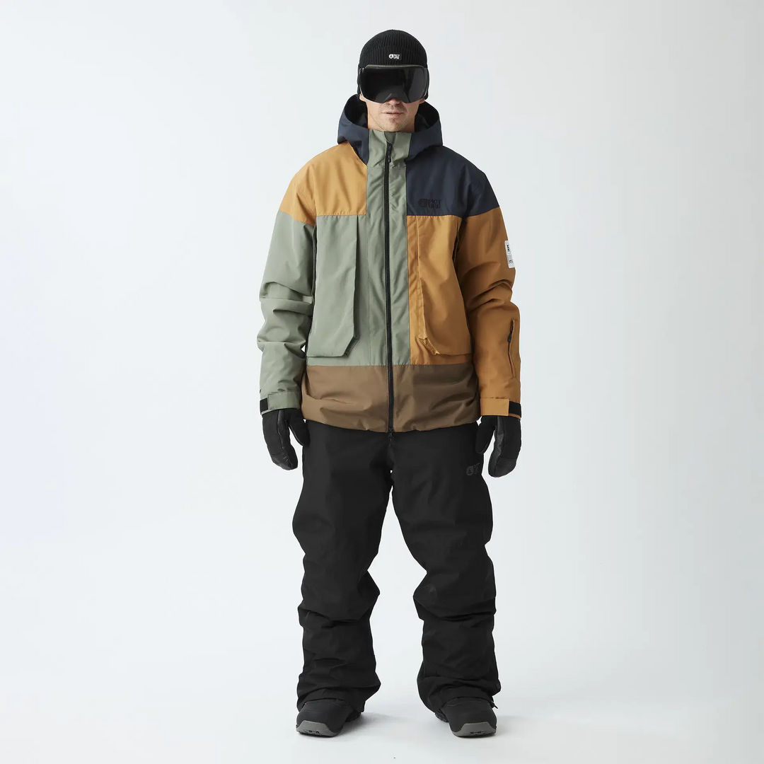 Picture Organic Citrik Patchwork Jacket Picture Organic