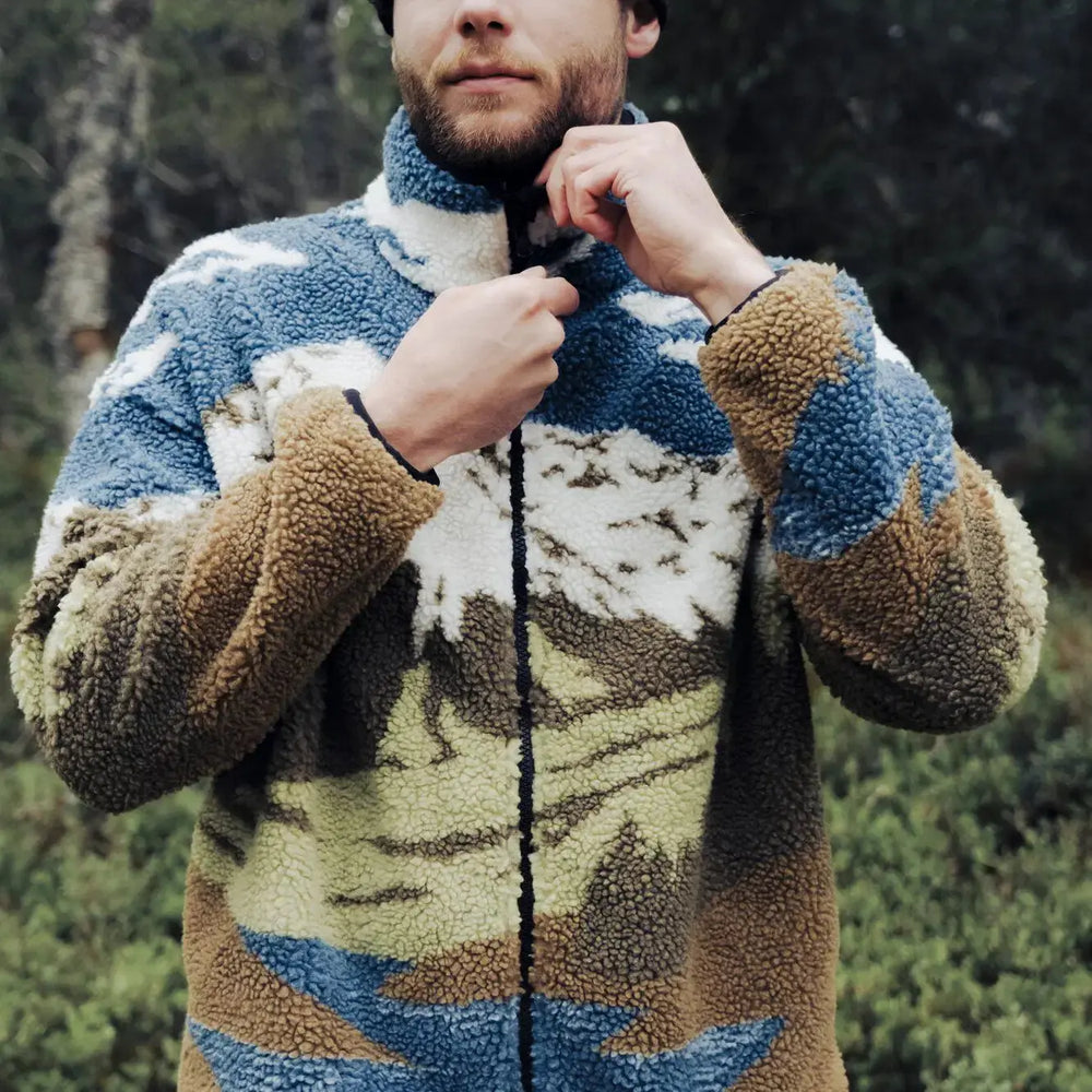 Picture Organic Hafdals Zip Fleece Picture Organic