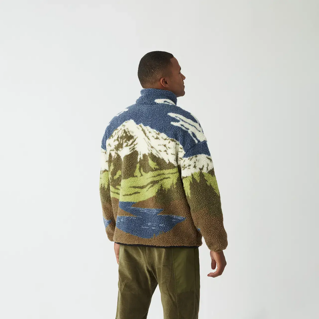 Picture Organic Hafdals Zip Fleece Picture Organic