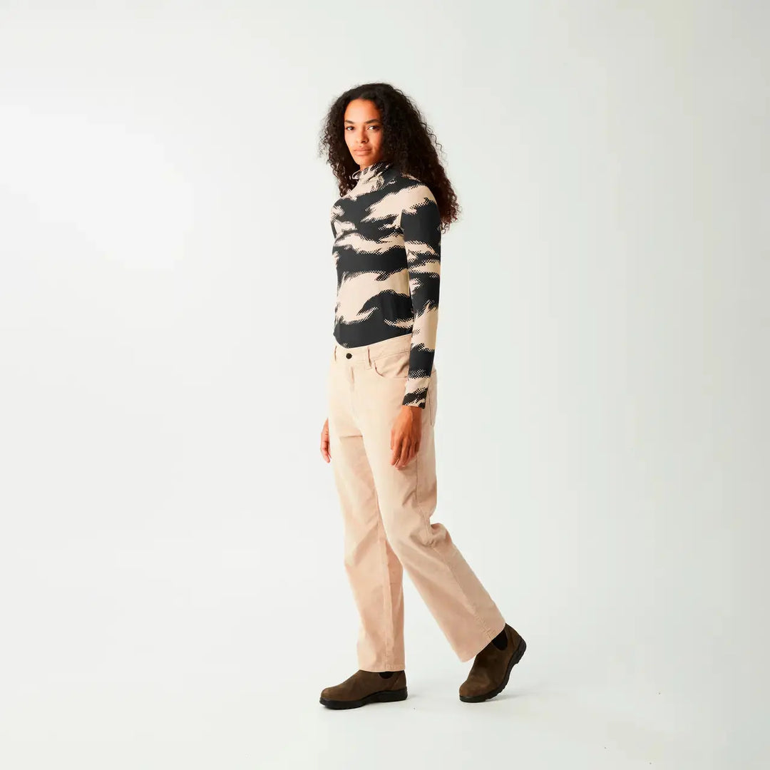 Picture Organic Skimy Printed Col Tee Picture Organic