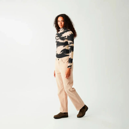 Picture Organic Skimy Printed Col Tee Picture Organic