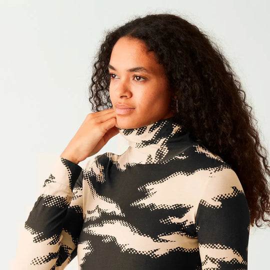 Picture Organic Skimy Printed Col Tee Picture Organic