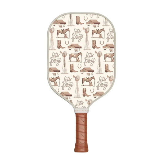 Recess Cowboy PickleBall Paddle Recess