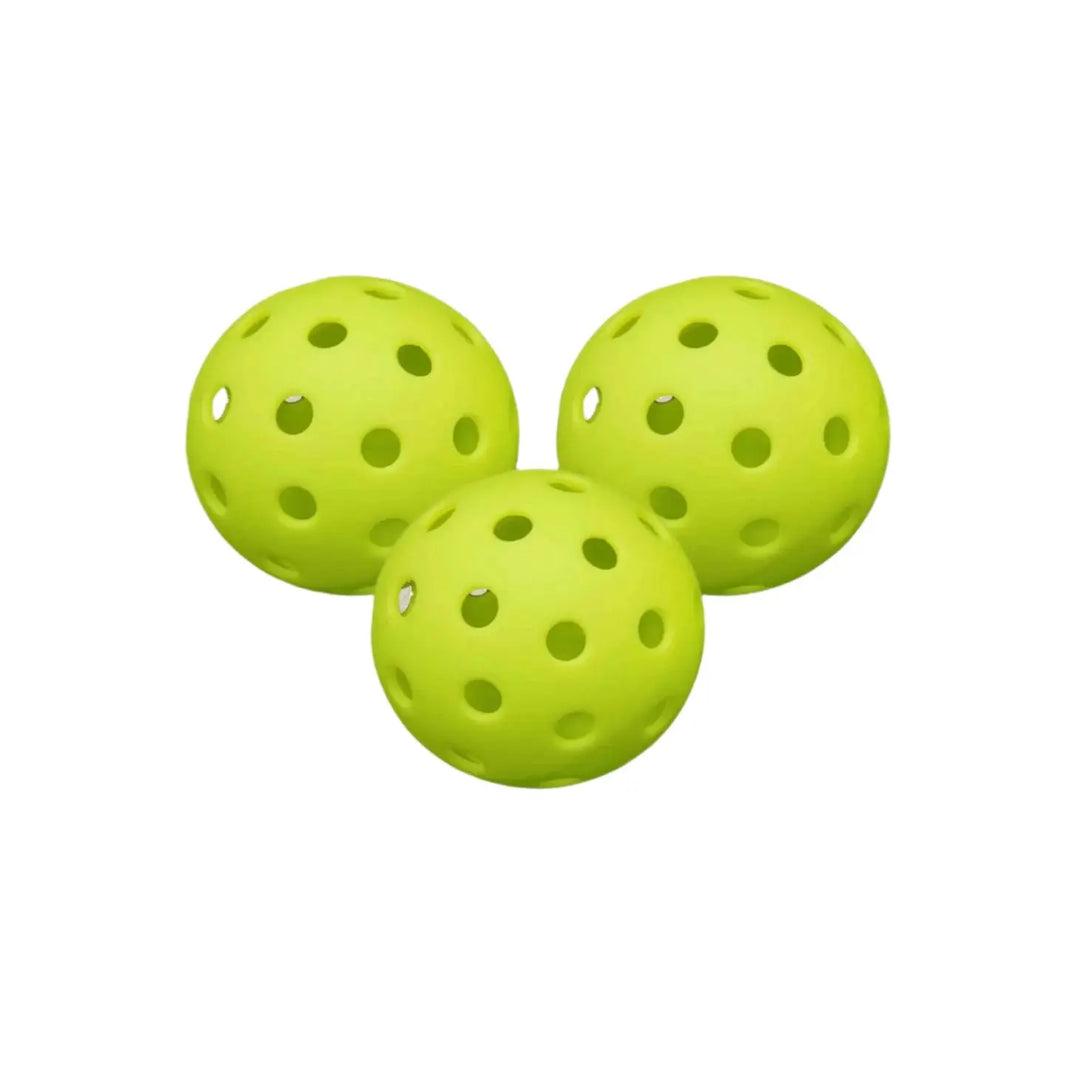 Recess Green Hybrid Pickleballs Recess