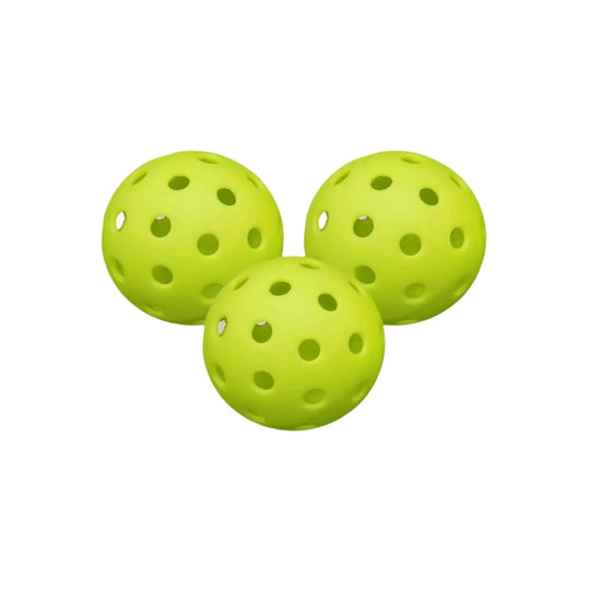 Recess Green Hybrid Pickleballs Recess
