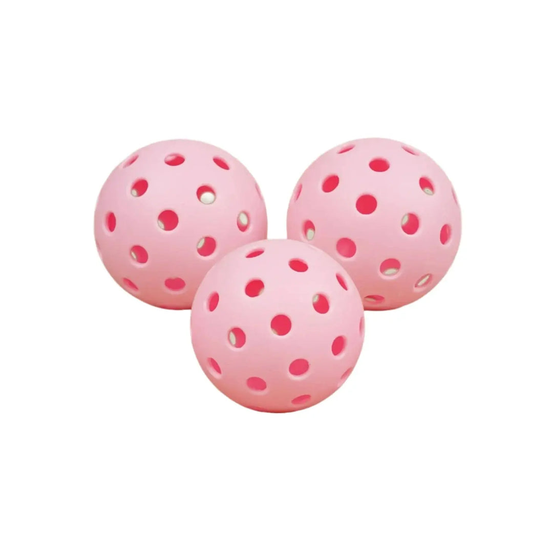 Recess Pink Hybrid Pickleballs - Set of 3 Recess