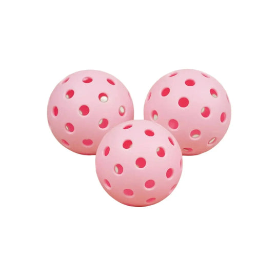 Recess Pink Hybrid Pickleballs - Set of 3 Recess