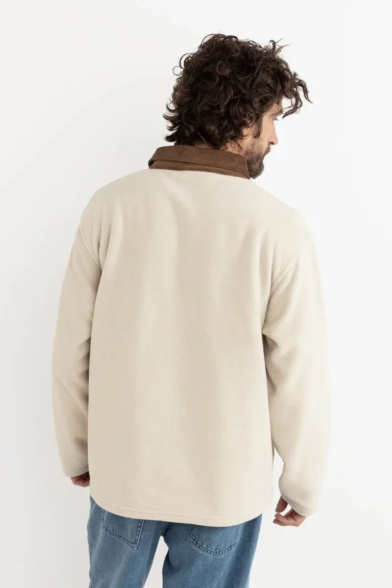 Rhythm Awake Polar Fleece Polo Rhythm