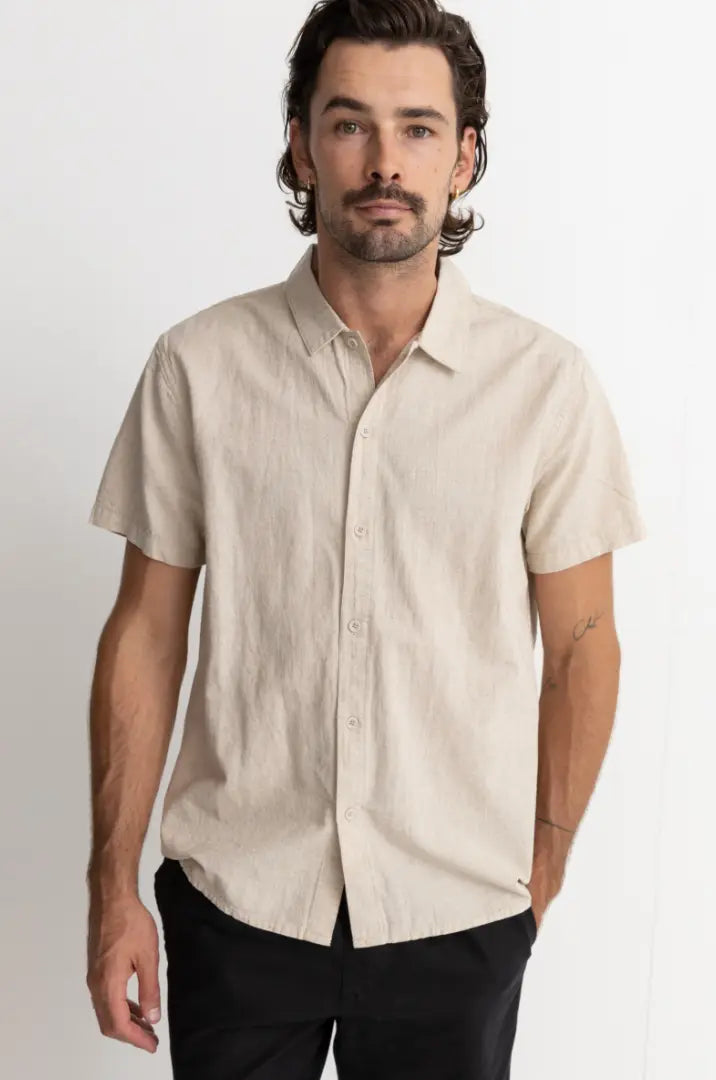 Rhythm Classic Linen Short Sleeve Rhythm