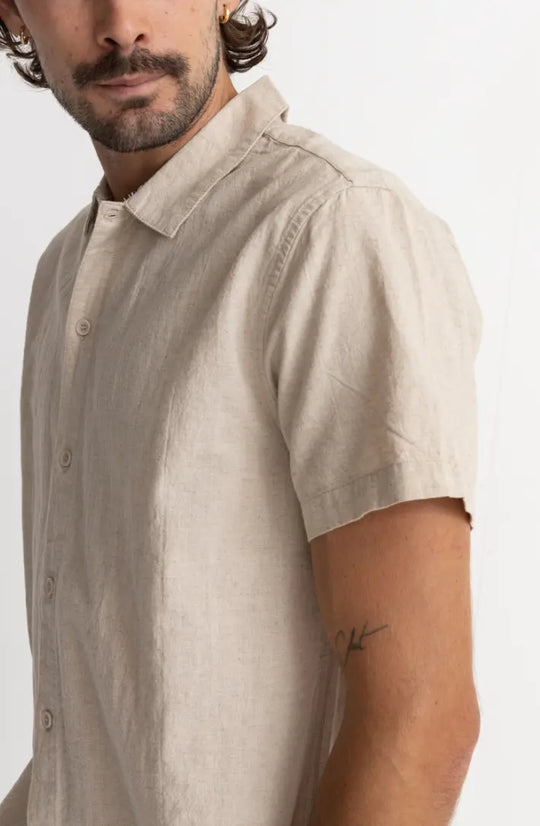 Rhythm Classic Linen Short Sleeve Rhythm