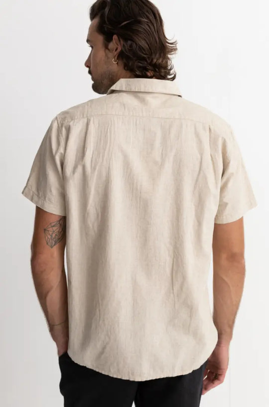 Rhythm Classic Linen Short Sleeve Rhythm
