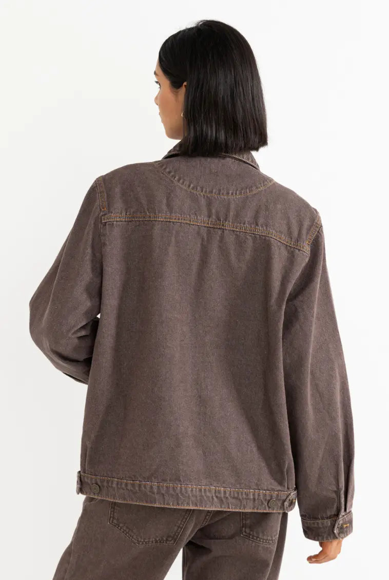 Rhythm Demi Oversized Denim Jacket Rhythm