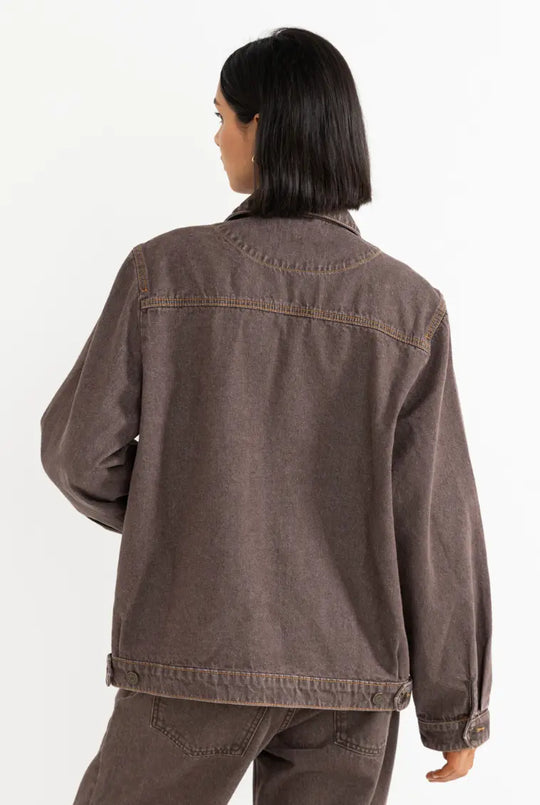 Rhythm Demi Oversized Denim Jacket Rhythm