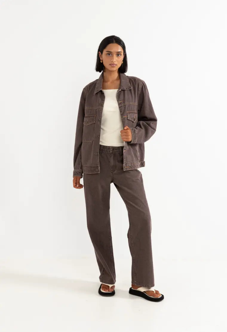 Rhythm Demi Oversized Denim Jacket Rhythm