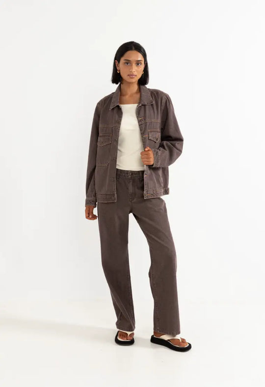 Rhythm Demi Oversized Denim Jacket Rhythm