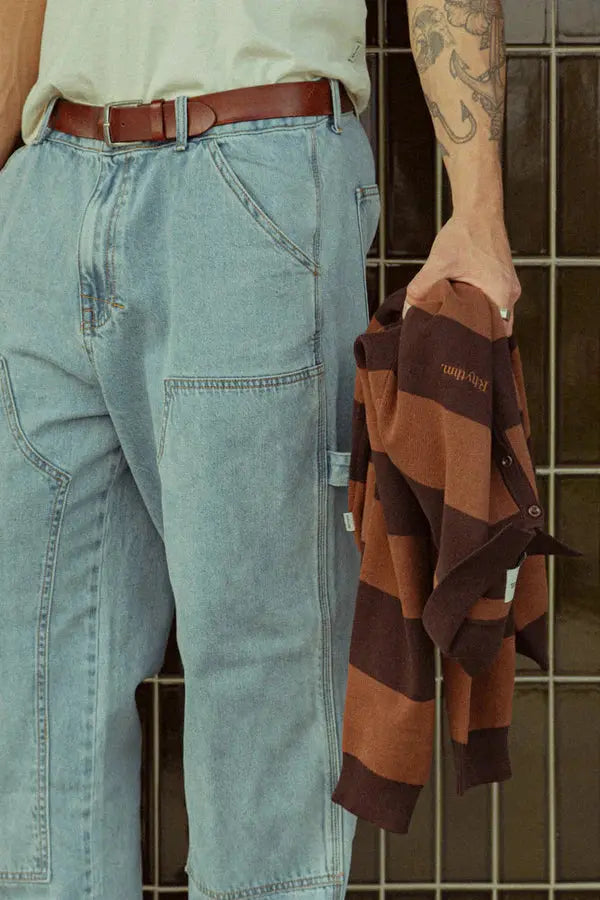 Rhythm Double Knee Jean Rhythm